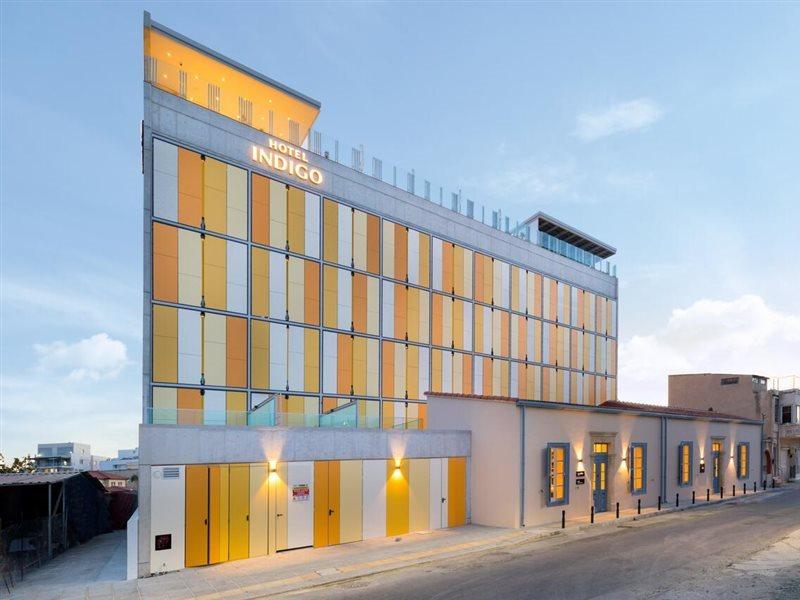 Hotel Indigo Larnaca By Ihg-Adults Only Lárnaca Exterior foto