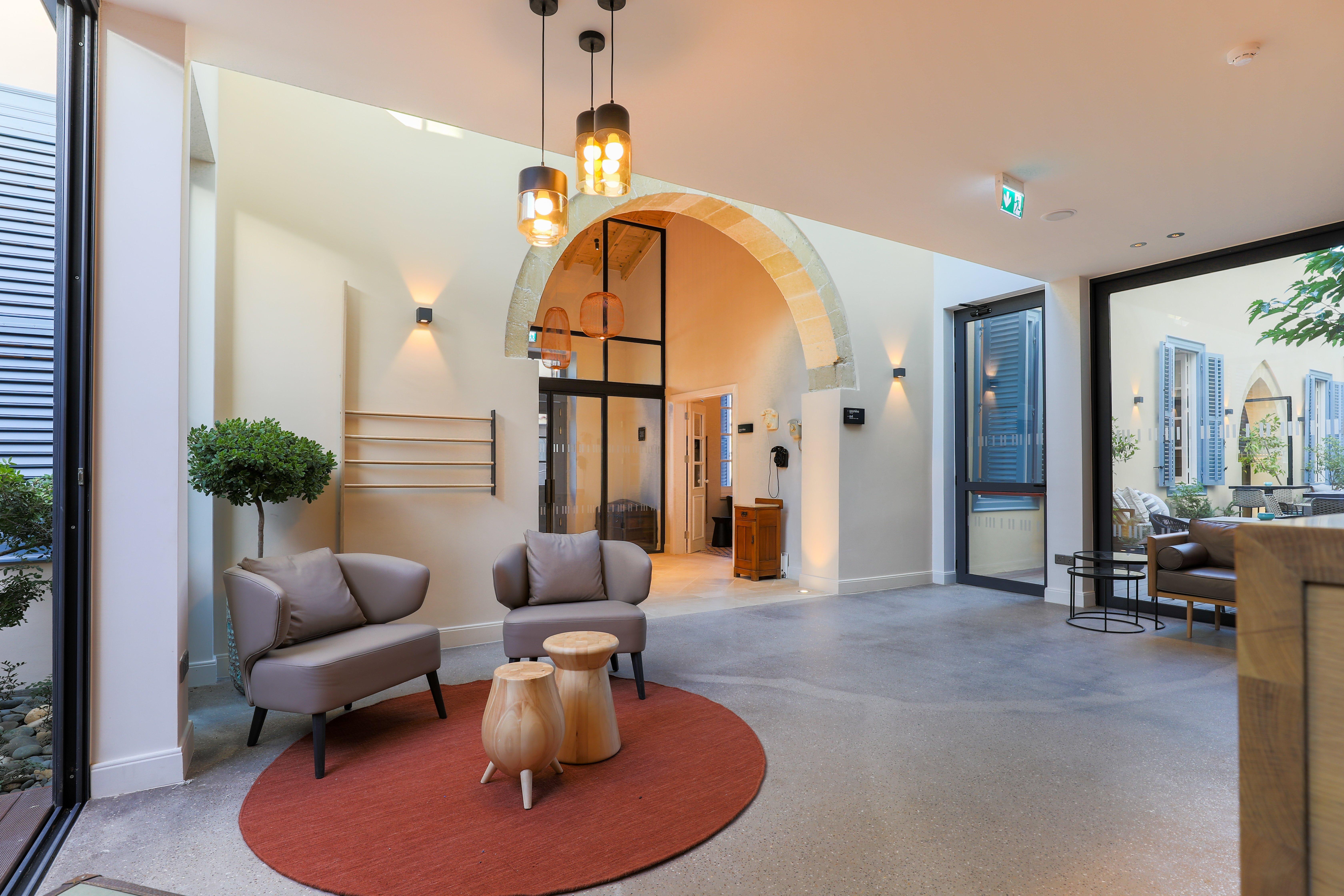 Hotel Indigo Larnaca By Ihg-Adults Only Lárnaca Exterior foto