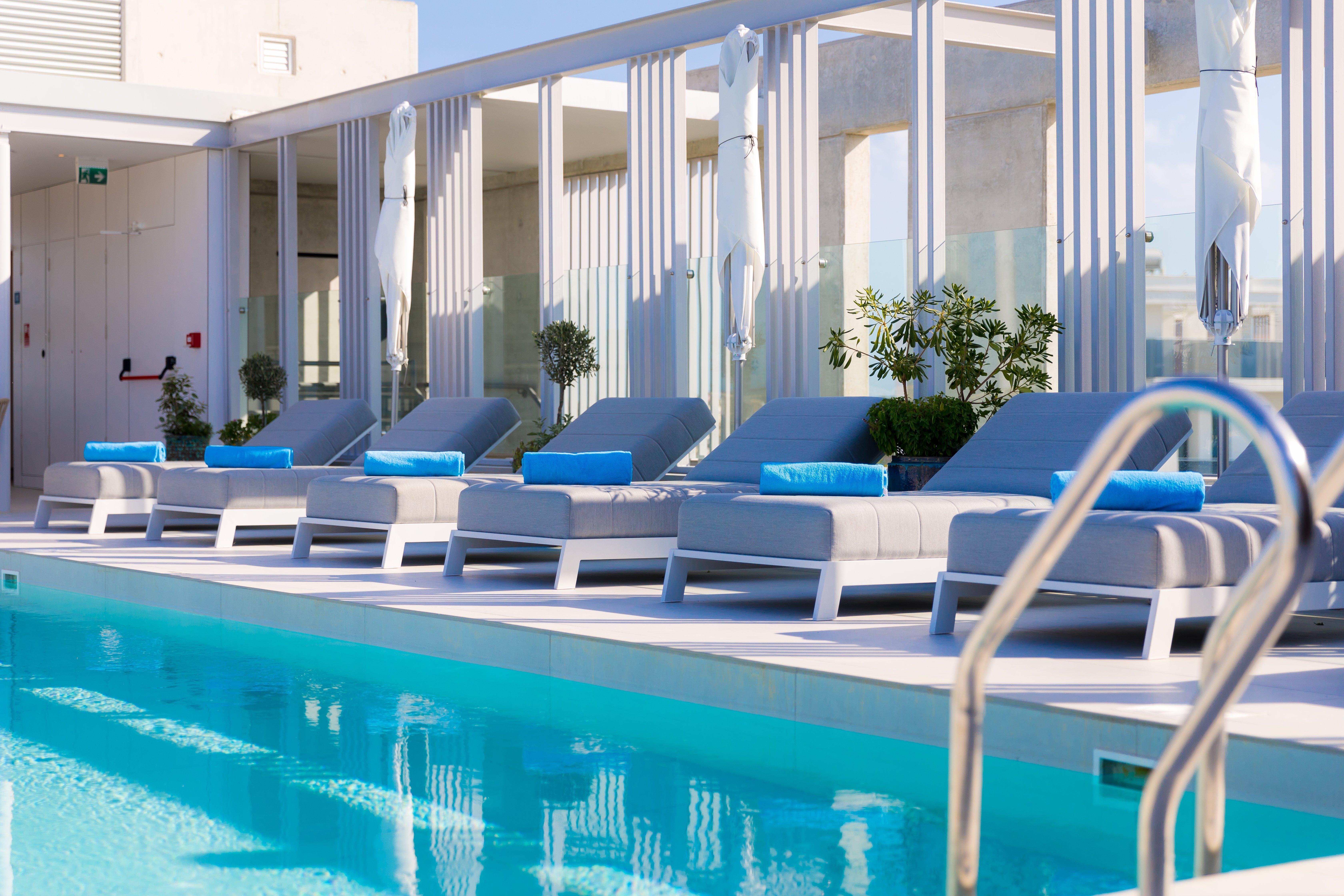 Hotel Indigo Larnaca By Ihg-Adults Only Lárnaca Exterior foto
