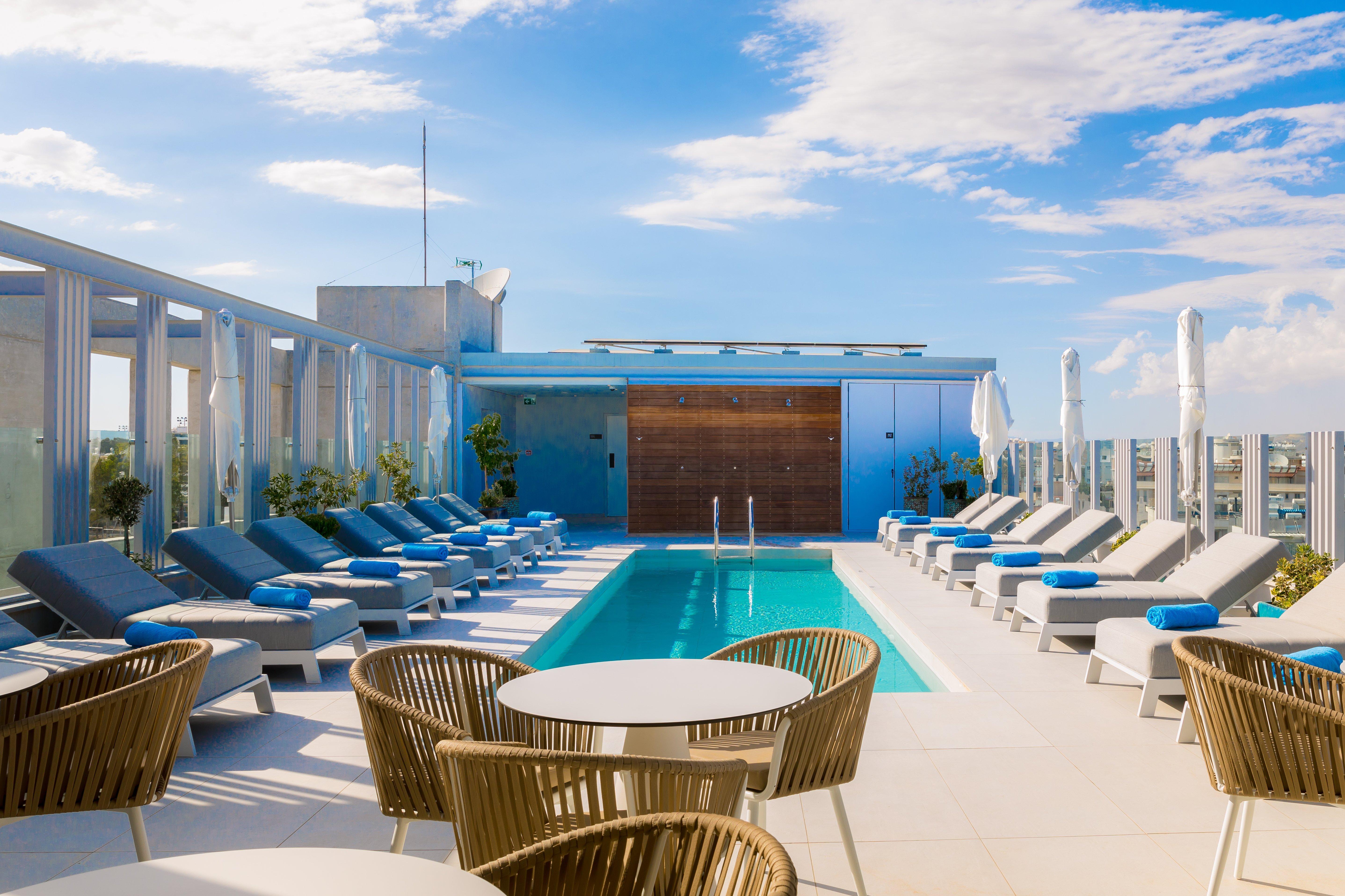 Hotel Indigo Larnaca By Ihg-Adults Only Lárnaca Exterior foto