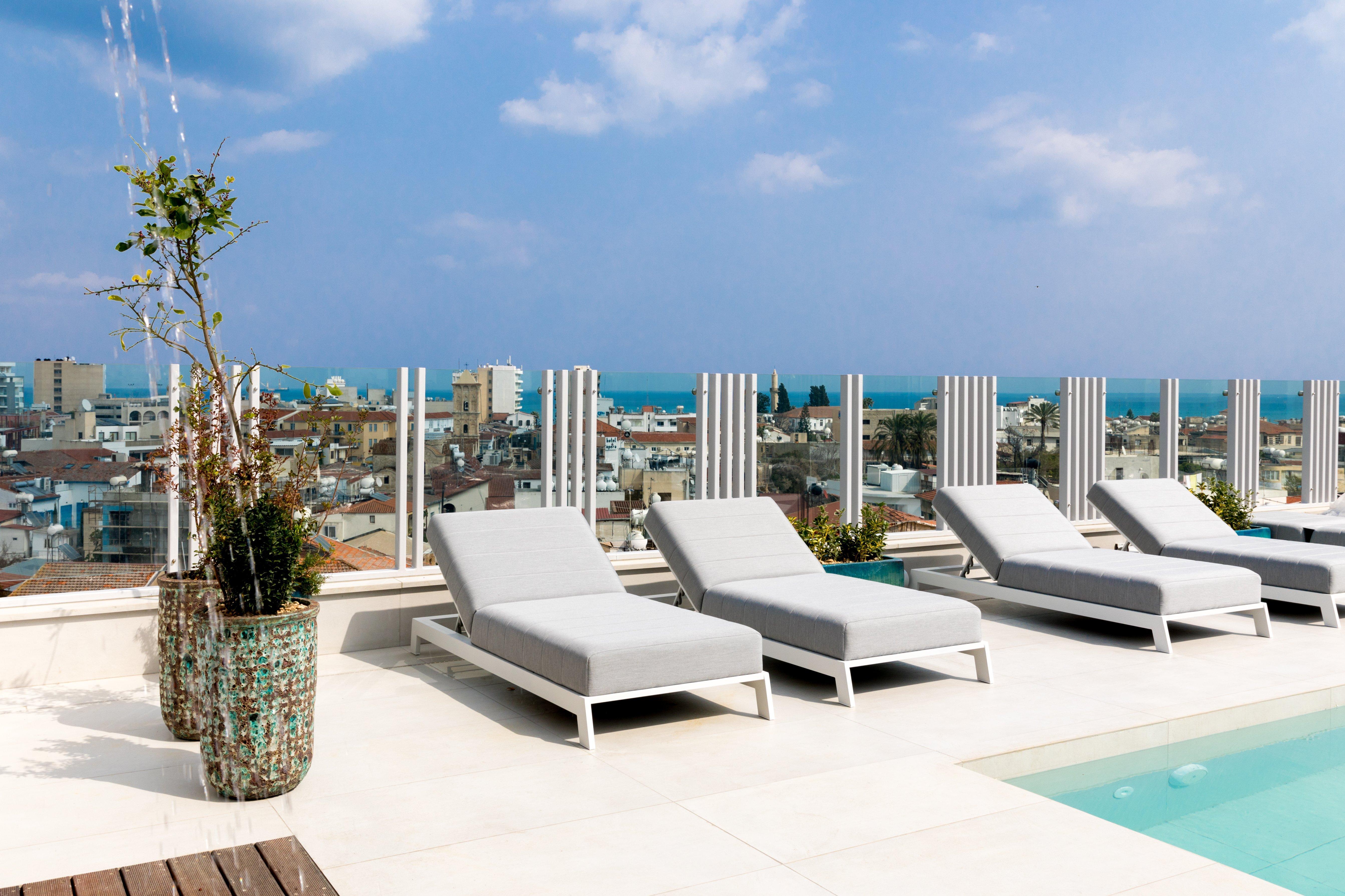 Hotel Indigo Larnaca By Ihg-Adults Only Lárnaca Exterior foto