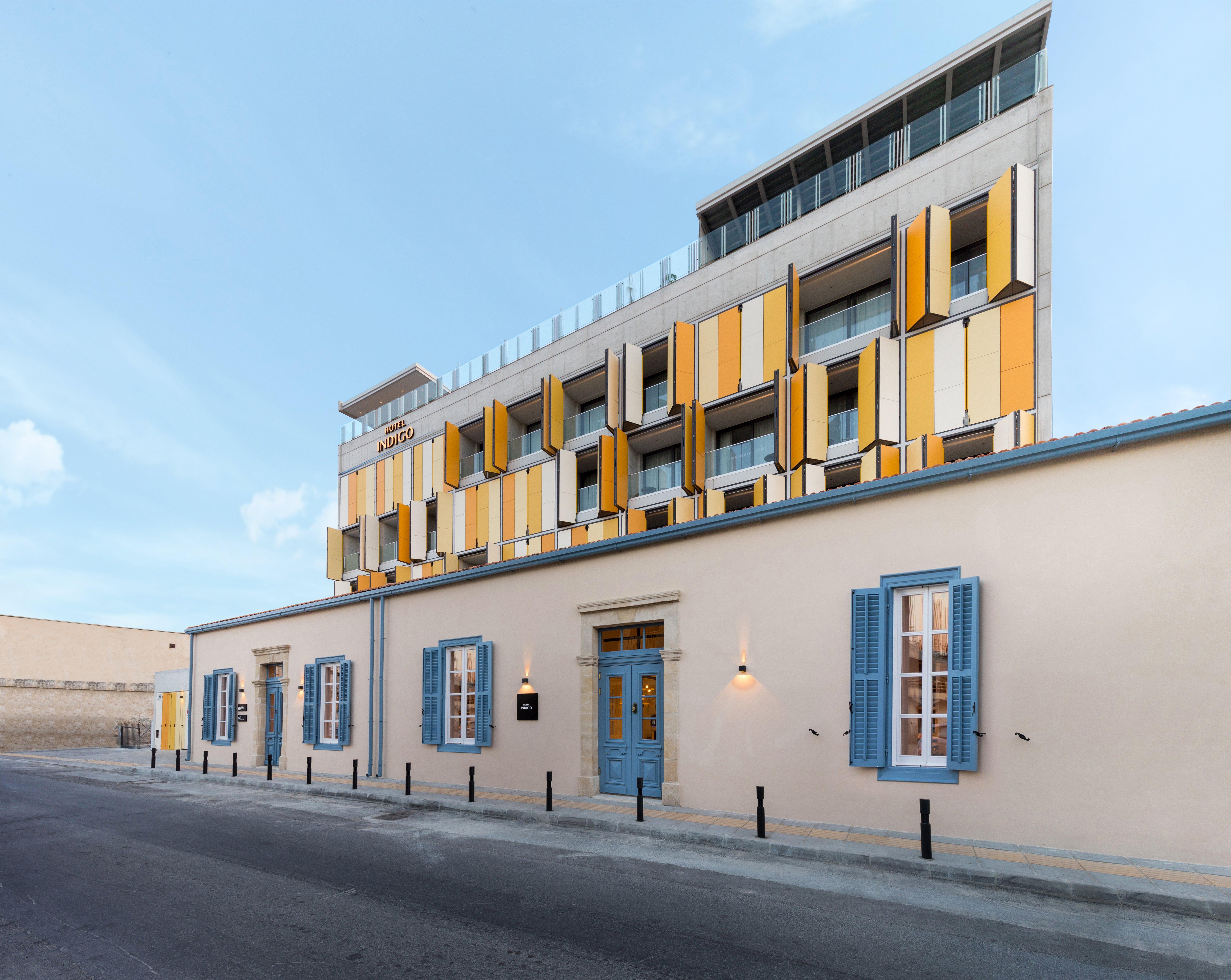 Hotel Indigo Larnaca By Ihg-Adults Only Lárnaca Exterior foto
