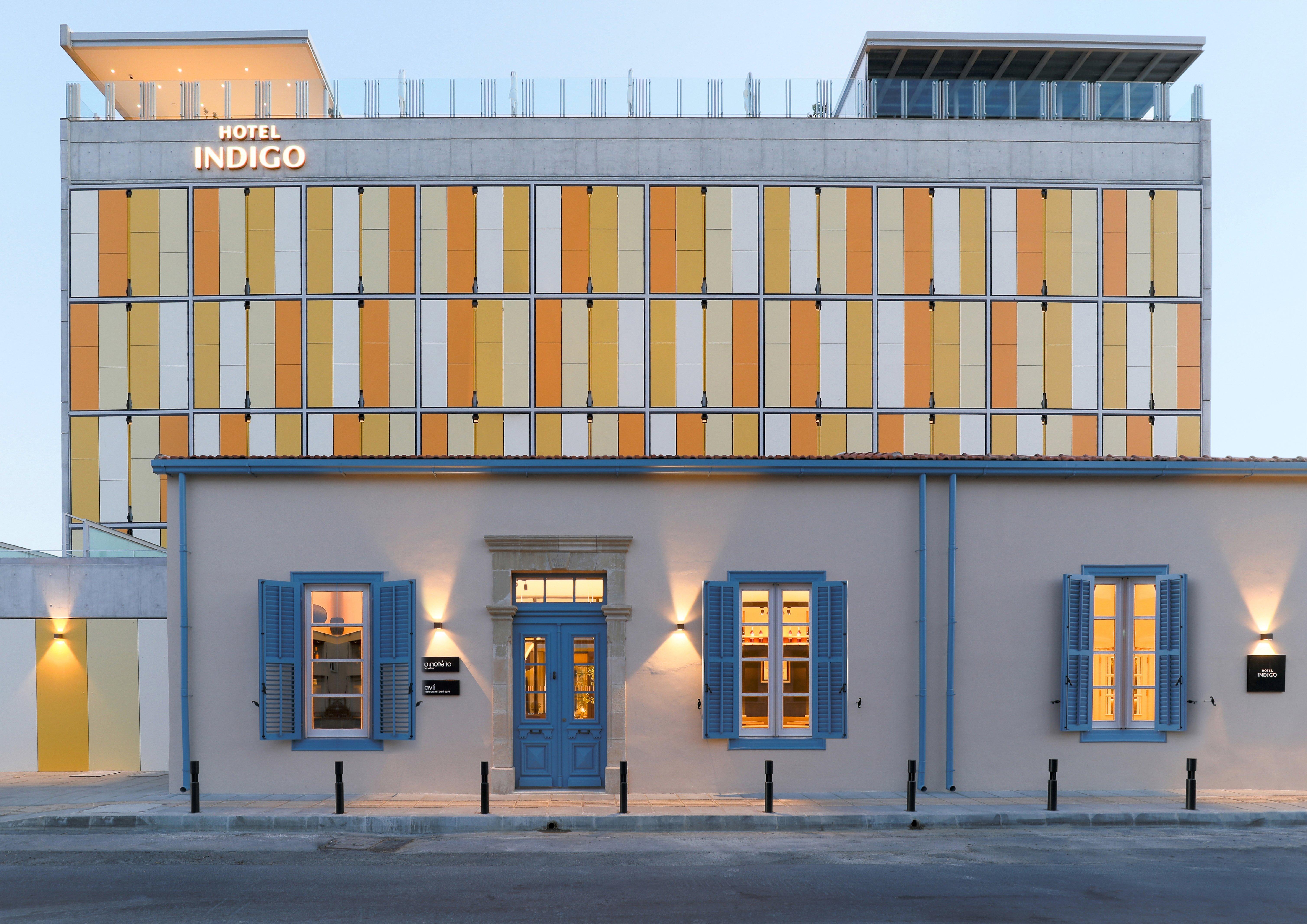 Hotel Indigo Larnaca By Ihg-Adults Only Lárnaca Exterior foto